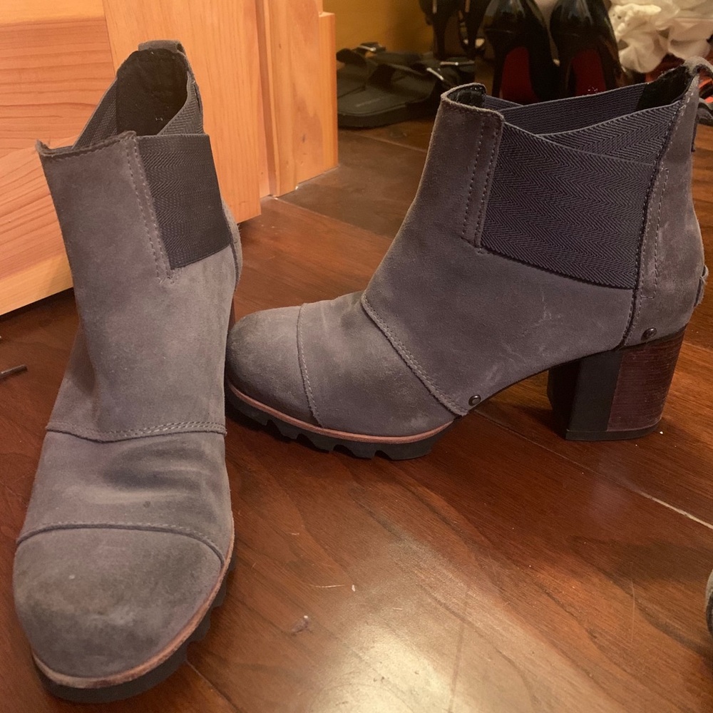 Sorel Heeled Booties